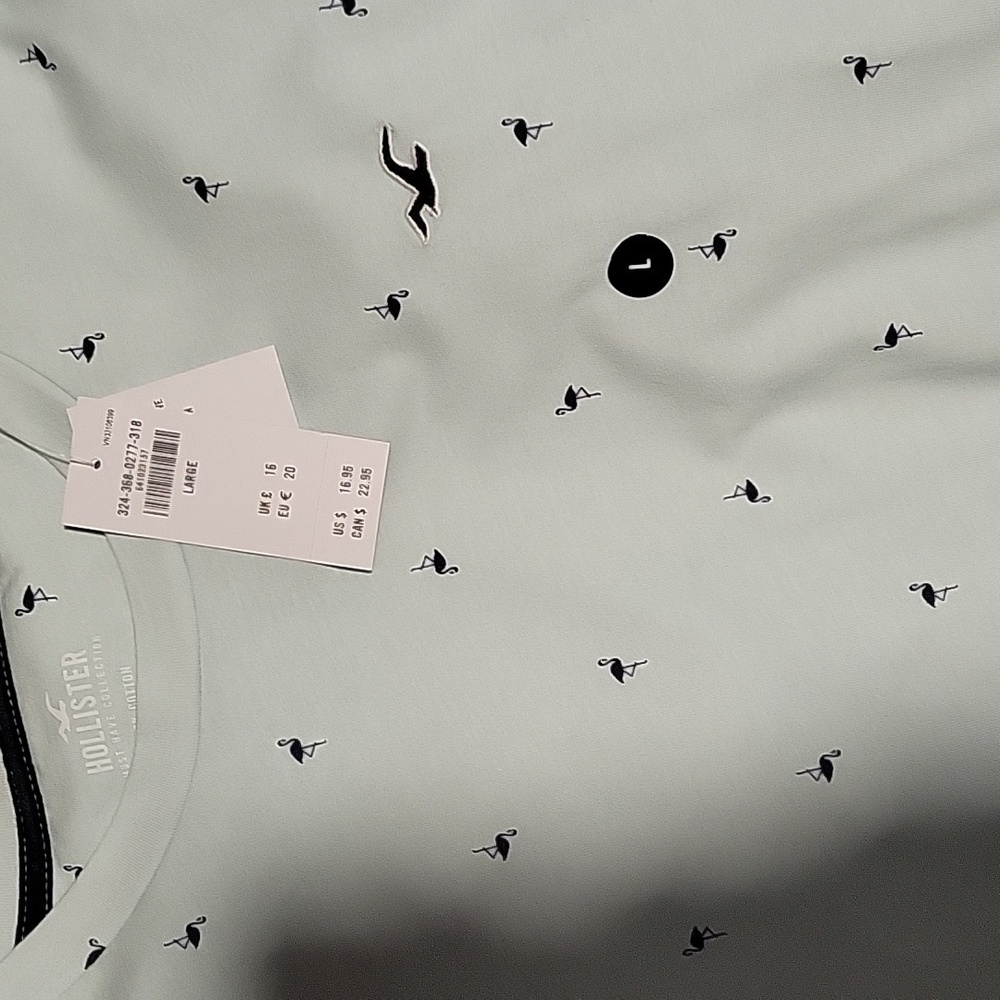 Short sleeved T
